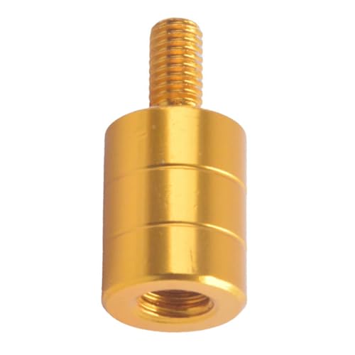 BIGULA Angeln Kescher Griff Anschluss Gewinde Adapter Netzköpfe Adapter Angeln Kescher Dip Net Part Net Heads Adapter BIGULA Angeln Kescher Griff Anschluss Gewinde Adapter Netzköpfe Adapter Angeln Kescher Dip Net Part Net Heads Adapter von BIGULA
