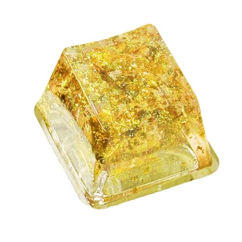 BIGULA OEM Keycap Resin Persönlichkeit Transluzently Backlights Keycap für mechanische Tastaturen von BIGULA