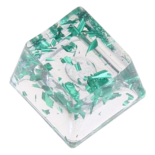 BIGULA OEM Keycap Resin Persönlichkeit Transluzently Backlights Keycap für mechanische Tastaturen von BIGULA