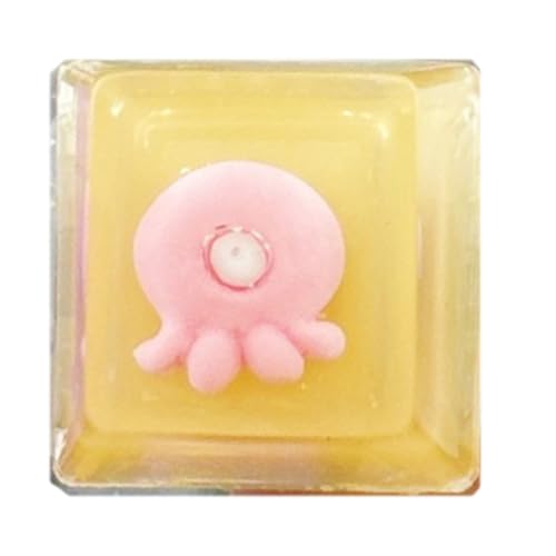 Only Keycap Animal Pattern Translucent Keycap Resin Keycaps For Mechanical Keyboards Installation Only Keycap Animal Pattern Translucent Keycap Resin Keycaps For Mechanical Keyboards Installation von BIGULA