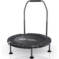 Bigzzia - Mini Trampolin Φ101.5cm Fitness Trampolin faltbar - Trampolin 150kg belastbar - Kindertrampolin - Gartentrampolin Bigzzia - Mini Trampolin Φ101.5cm Fitness Trampolin faltbar - Trampolin 150kg belastbar - Kindertrampolin - Gartentrampolin von BIGZZIA