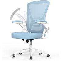 Bigzzia - Bürostuhl Ergonomischer Bürostuhl - Schreibtischstuhl Computer Stuhl drehstuhl mit Netz-Design-Sitzkissen - Maximale Belastbarkeit von BIGZZIA