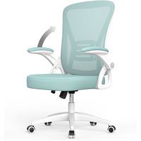 Bigzzia - Bürostuhl Ergonomischer Bürostuhl - Schreibtischstuhl Computer Stuhl drehstuhl mit Netz-Design-Sitzkissen - Maximale Belastbarkeit von BIGZZIA