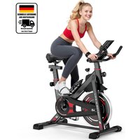Heimtrainer, Biking, 16 Stufen mechanischer Widerstand, 99x45,5x116cm - schwarz Heimtrainer, Biking, 16 Stufen mechanischer Widerstand, 99x45,5x116cm - schwarz von BIGZZIA
