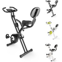 Heimtrainer Fahrrad Klappbar für Zuhause, 4-in-1 faltbarer Heimtrainer mit 8 Stufen verstellbarem Magnetwiderstand, klappbarer Heimtrainer, Heimtrainer Fahrrad Klappbar für Zuhause, 4-in-1 faltbarer Heimtrainer mit 8 Stufen verstellbarem Magnetwiderstand, klappbarer Heimtrainer, von BIGZZIA