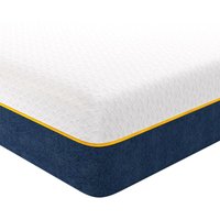 Bigzzia - Memory Foam Matratze 140x190x20 cm - Dicke 20 cm - 4 cm Memory Gel - 7 Komfortzonen - Elastisch und nicht verformbar von BIGZZIA