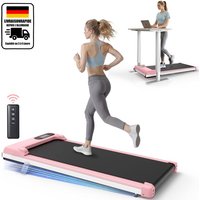 Tragbares Laufband mit 2,5 PS für Büro und Zuhause, extrem leise und ohne Installation, 0,6-6,2 MPH, Fernbedienung, LED-Anzeige, 136 kg Tragkraft Tragbares Laufband mit 2,5 PS für Büro und Zuhause, extrem leise und ohne Installation, 0,6-6,2 MPH, Fernbedienung, LED-Anzeige, 136 kg Tragkraft von BIGZZIA