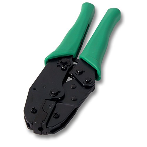 BIGtec Hirose Crimpzange für TM 11 21 31 Crimp Stecker, Krimpzange für CAT5 CAT6 CAT6a von BIGtec