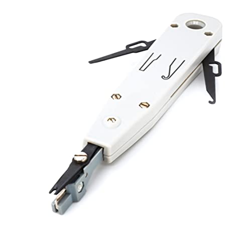 BIGtec LSA Auflegewerkzeug Anlegewerkzeug Werkzeug Netzwerk TAE ISDN DSL Tool Telefon Anschlussdosen Dose Netzwerkdose Aufputzdose Unterputzdose Verlegekabel Patchpanel Telefonanlage Schneidklemmen von BIGtec