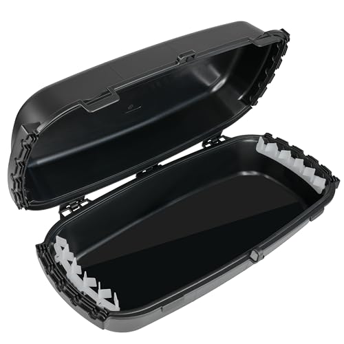 wasserdichte Kabelbox IP54 wetterfest Outdoor Box Elektronikbox für Steckdosenleisten Mehrfachsteckdosen Strom Kabel Verlängerung abschließbar Wandmontage von BIGtec