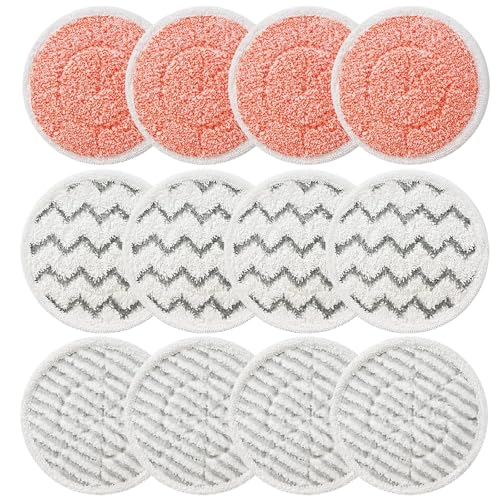 BIHARNT 12 Stück S8001 S8201 S8000 S7001 Dampfreiniger Ersatz-Pads für Shark S8001 S8201 S8000 S7001 S7201 S7005 S7000AMZ S7000 S7001TGT S7001TGT S77001 020 Stee am & Scrub Dampfreiniger BIHARNT 12 Stück S8001 S8201 S8000 S7001 Dampfreiniger Ersatz-Pads für Shark S8001 S8201 S8000 S7001 S7201 S7005 S7000AMZ S7000 S7001TGT S7001TGT S77001 020 Stee am & Scrub Dampfreiniger von BIHARNT