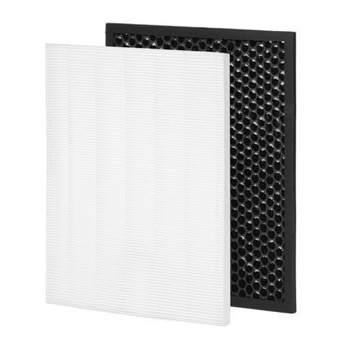 BIHARNT 5510 5520 Ersatzfilter Q kompatibel mit Winix 5510 und 5520 Luftreiniger, inklusive H13 HEPA-Filter und Kohlefilter, Teilenummer 1712-0123-00 BIHARNT 5510 5520 Ersatzfilter Q kompatibel mit Winix 5510 und 5520 Luftreiniger, inklusive H13 HEPA-Filter und Kohlefilter, Teilenummer 1712-0123-00 von BIHARNT