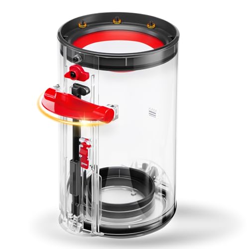 BIHARNT Verbesserte Ersatzteile für Dyson V11 V15 SV14 SV15 SV22 schnurlose Staubsaugeraufsätze, Kanister-Ersatz für Teilenummer 970050-01 und Teilenummer 965443-01 BIHARNT Verbesserte Ersatzteile für Dyson V11 V15 SV14 SV15 SV22 schnurlose Staubsaugeraufsätze, Kanister-Ersatz für Teilenummer 970050-01 und Teilenummer 965443-01 von BIHARNT