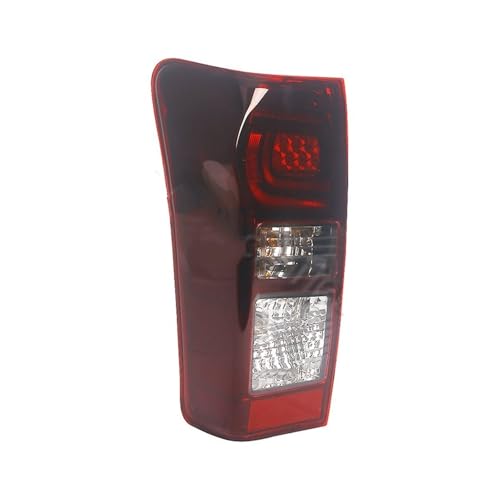 BIISVM Rücklicht für Isuzu für DMax D-max Ute 2017 2018 2019 Set Rücklicht Blinker Bremslicht Zubehör Auto 898125393 8961253983 Rückleuchten (Dark Red-Left) von BIISVM