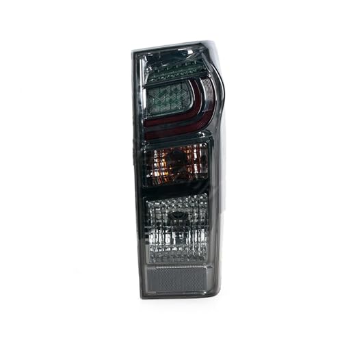 BIISVM Rücklicht für Isuzu für DMax D-max Ute 2017 2018 2019 Set Rücklicht Blinker Bremslicht Zubehör Auto 898125393 8961253983 Rückleuchten (Schwarz-Right) von BIISVM