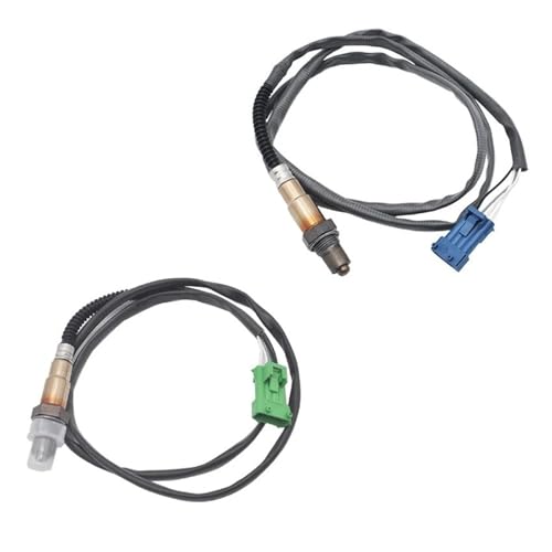 Sensor 0258006186 9636876680 Lambda O2 Sauerstoff Sensor Für CITROEN JUMPER 2,0 L C5 3,0 V6 Lambdasonde(A pair) von BIISVM