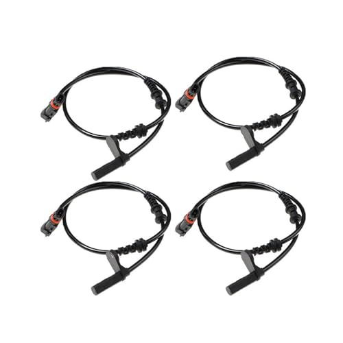 Sensor 2049057900 A2049052905 Vorne Links Rechts ABS Rad Geschwindigkeit Sensor Für BENZ C-CLASS C180 C200 C250 C280 C350 W204 S204 Lambdasonde(4 piece) von BIISVM