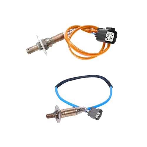 Sensor 22690-AA891 22641-AA480 Up + Downstream Sauerstoff Sensor Für Subaru Für Impreza Für Legacy Für Forester 2,0 L 2005 2006 2007 2008 2009 2010-2015 Lambdasonde(Upstream Downstream) von BIISVM