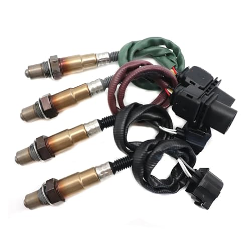 Sensor 4 Stück Luft Kraftstoff Verhältnis Lambda O2 Sauerstoff Sensor A0095425618 A0035427018 A0045420818 Für Benz C280 C300 W204 Für 4Matic 2007-2014 Lambdasonde von BIISVM