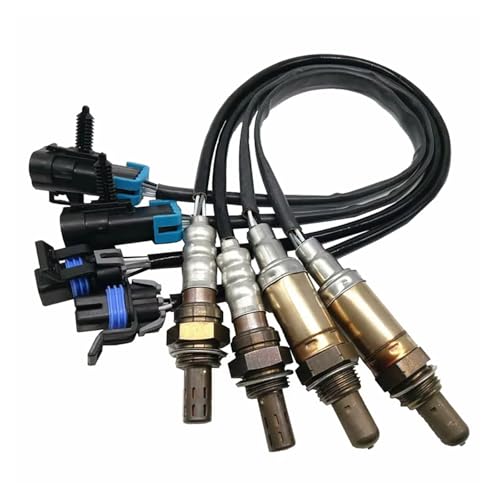Sensor 4-teiliger O2-Sauerstoffsensor Für Chevrolet Avalanche Für Silverado Für Suburban Für Tahoe Für GMC Für Sierra Für Yukon 19209815 12589321 234-4112 234-4337 Lambdasonde von BIISVM