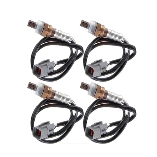 Sensor 4-teiliger O2-Sauerstoffsensor Für Hyundai Für Tucson 2005-2009 Für Santa Fe 2003-2006 Für Kia Für Sportage 2005-2010 Upstream-Downstream-Sensor Lambdasonde Sensor 4-teiliger O2-Sauerstoffsensor Für Hyundai Für Tucson 2005-2009 Für Santa Fe 2003-2006 Für Kia Für Sportage 2005-2010 Upstream-Downstream-Sensor Lambdasonde von BIISVM