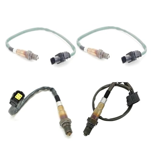 Sensor 4X A0045420718 A0045420818 A0035427018 Vorne Hinten Lambda Sauerstoff O2 Sensor Für BENZ W164 W221 C230 C280 C300 C350 E350 E500 Lambdasonde von BIISVM