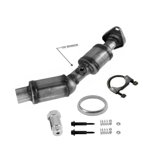 Sensor FÜR TOYOTA FÜR AURIS-PRIUS-PRIUS PLUS 1,8 FÜR HYBRID 2009-2020 Direkt Fit Katalysator Auspuffrohr Mit Sauerstoff Sensor Lambdasonde von BIISVM