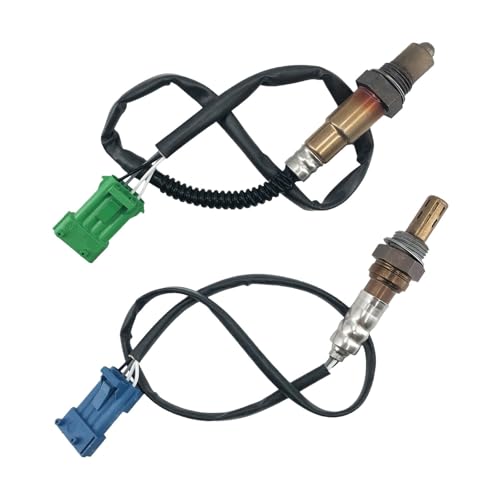 Sensor Für Citroen C2 C3 C4 C5 C6 C8 O2 96368765 9657632980 Sauerstoffsensor Lambdasonde(2 oxygen sensors) von BIISVM