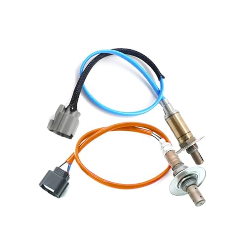 Sensor Für Subaru Für Impreza Für Legacy Für Forester 2.0L 2005 2006 2007 2008 2009 20010-2015 Up+Downstream Sauerstoffsensor 22690-AA891 22641-AA480 Lambdasonde(Upstream Downstream) von BIISVM