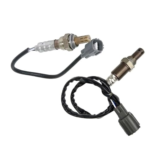 Sensor Für Toyota Für Camry 2,4 L 2007 2008 2009 2010 2011 Für RAV4 2,4 L 2006 2007 2008 Up + Downstream Sauerstoff Sensor 89467-33080 89465-42170 Lambdasonde(Upstream Downstream) von BIISVM