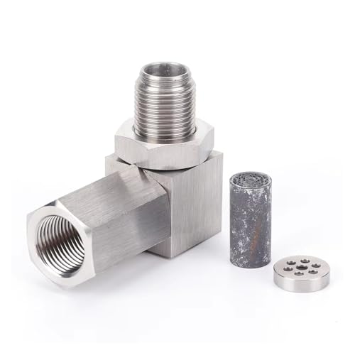 Sensor O2 Bung Verlängerung Katalysator 90 Grad P0420 P0430 M18X1,5 Für Mini Katalysator O2 Adapter O2 Sauerstoff Sensor CEL Eliminator Lambdasonde Sensor O2 Bung Verlängerung Katalysator 90 Grad P0420 P0430 M18X1,5 Für Mini Katalysator O2 Adapter O2 Sauerstoff Sensor CEL Eliminator Lambdasonde von BIISVM