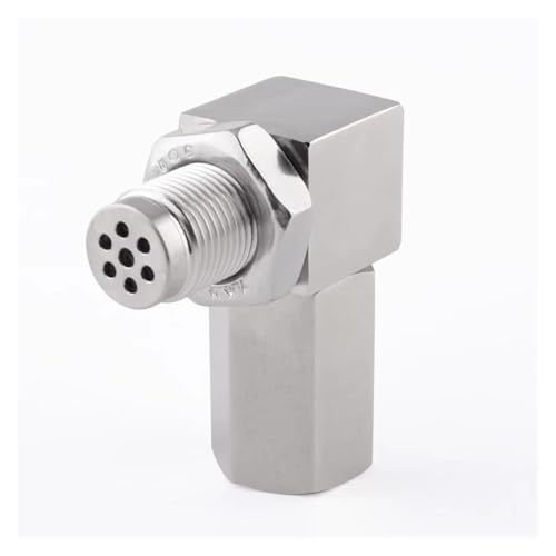 Sensor Universeller S304 Edelstahl 90 Grad O2 Sauerstoffsensor Extender Spacer Car Sensor Adapter 02 Debung Extension Catalytic Converter Lambdasonde Sensor Universeller S304 Edelstahl 90 Grad O2 Sauerstoffsensor Extender Spacer Car Sensor Adapter 02 Debung Extension Catalytic Converter Lambdasonde von BIISVM