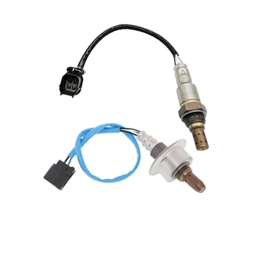 Sensor Up + Downstream Sauerstoff O2 Sensor Für Civic 1,8 L 2007 2008 2009 2010 2011 234-9124 234-4350 36531-RNA-A01 36532-RNA-A01 Lambdasonde(Upstream Downstream) von BIISVM