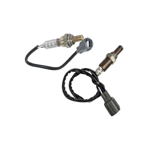 Sensor Up + Downstream Sauerstoffsensor Für Toyota Für RAV4 2.4L 2006 2007 2008 Für Camry 2.4L 2007 2008 2009 2010 2011 89467-33080 89465-42170 Lambdasonde(Upstream Downstream) von BIISVM
