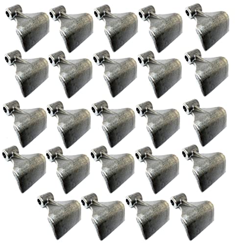 SET 24Stk Hammerschlegel Schlegelmesser 800g 0,8kg ST-80 für Mulcher Geo EFGC EFGCH Stark Kelfri Boxer von BIJAKI.PL