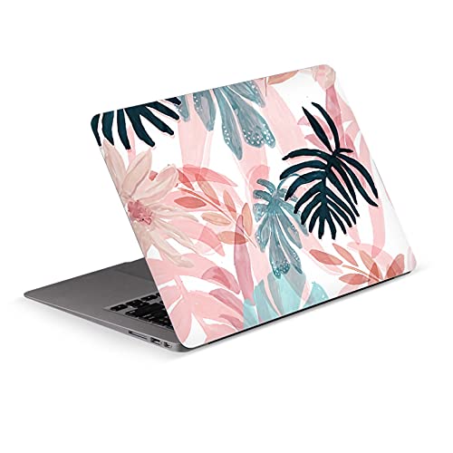 BIJIHUA Folie Sticker Skin Laptop Skin Laptop Sticker 12/13/14/15/17 Zoll Maple Leaves Cover Art Aufkleber Für Macbook/Hp/Acer/Dell/Asus/Lenovo Dekoriere Deinen Laptop von BIJIHUA