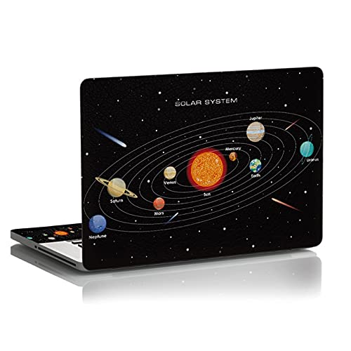 BIJIHUA Folie Sticker Skin Sternenhimmel Laptop Skin Cover Aufkleber Aufkleber Für Hp/Acer/Dell/Asus Aufkleber Für Laptop 13.3 15.4 15.6 17.3 von BIJIHUA