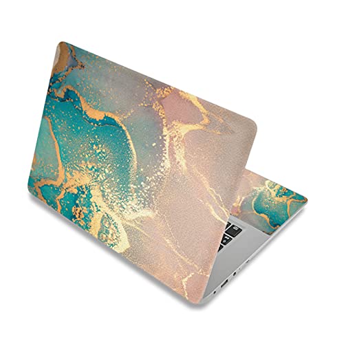 BIJIHUA Folie Sticker Skin Universeller Marmorkorn-Laptop-Skin-Aufkleber 13,3" 15" 15,6" 17" PC-Oberflächen-Skin-Aufkleber von BIJIHUA