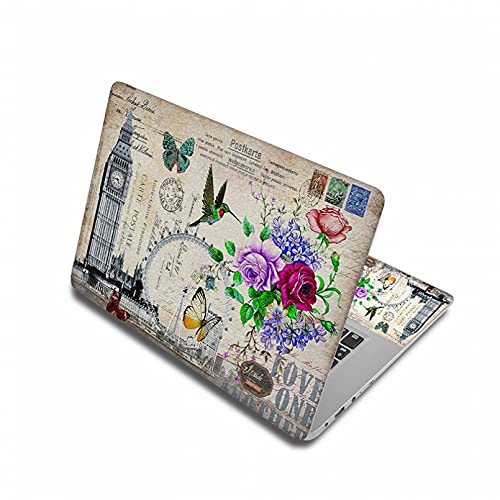 BIJIHUA Folie Sticker Skin Vinyl-Aufkleber Für Laptop 17"15"15,6" Computer Cover Skin 13,3 12"14" Notebook-Aufkleber Für Xiaomi/Mac/Lenovo/Hp von BIJIHUA