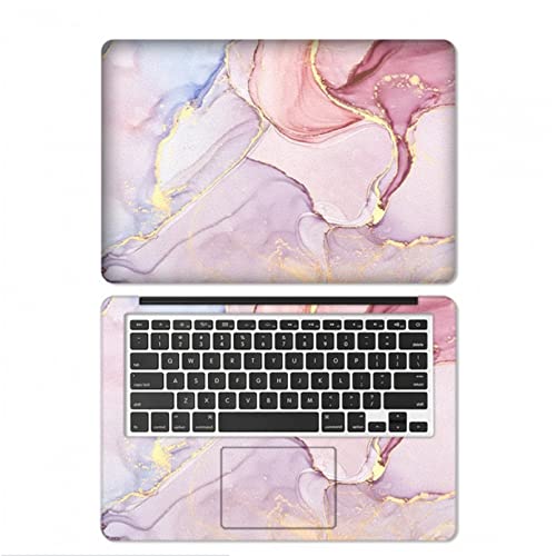 Folie Notebook Skin Marmor Laptop Skin Aufkleber Cover Art Aufkleber Für 10 11 12 13,3 15,6 17 Zoll von BIJIHUA