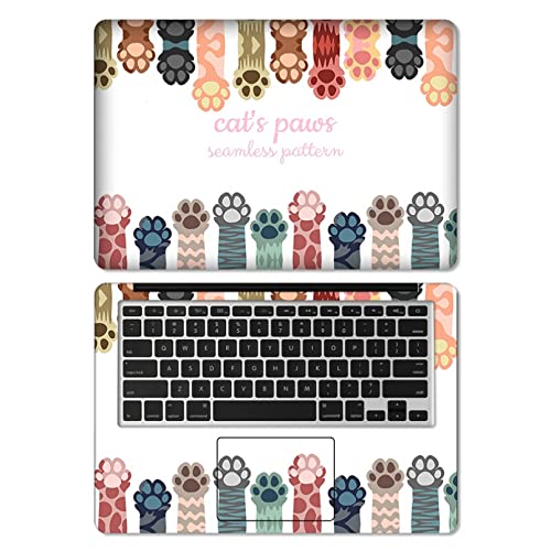 Folie Notebook Skin Schöne Tier-Laptop-Haut-Aufkleber-Abdeckung Universal-Notebook-Aufkleber Für 10 11 12 13 14 15 17,3 Zoll von BIJIHUA