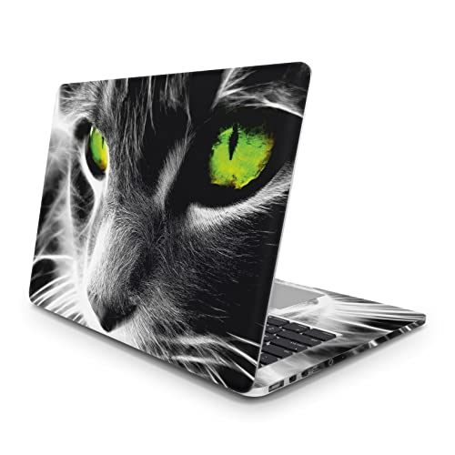 Folie Sticker Skin Cat Universal Laptop Skin Für 13 14 15 15,6 16 17 19"Zoll Notebook Aufkleber von BIJIHUA