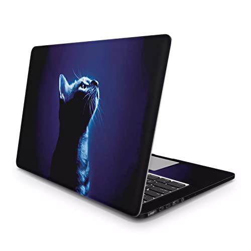 Folie Sticker Skin Cat Universal Laptop Skin Für 13 14 15 15,6 16 17 19"Zoll Notebook Aufkleber von BIJIHUA