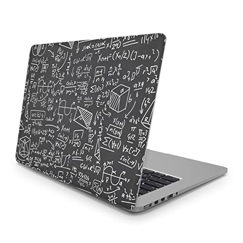 Folie Sticker Skin Mathe Tafel Laptop Vinyl Aufkleber Skin Cover Für 10 12 13 14 15,4 15,6 16 17 19 Zoll Notebook Aufkleber Universal Aufkleber von BIJIHUA