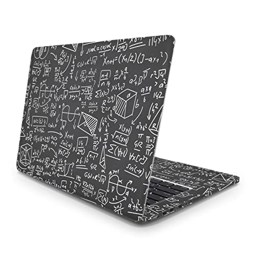 Folie Sticker Skin Mathe Tafel Laptop Vinyl Aufkleber Skin Cover Für 10 12 13 14 15,4 15,6 16 17 19 Zoll Notebook Aufkleber Universal Aufkleber von BIJIHUA