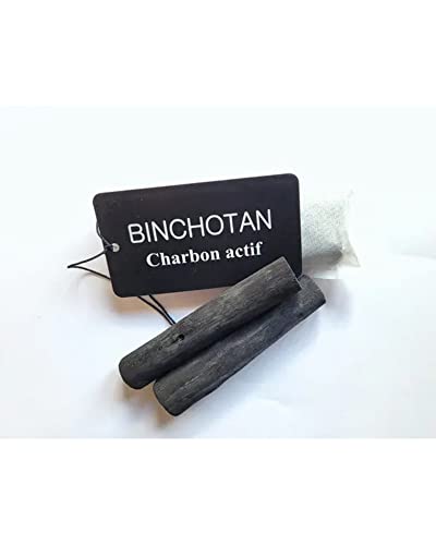 Binchotan-Kohle, Bio, Wasserfilter, 2 Stück Binchotan-Kohle, Bio, Wasserfilter, 2 Stück von BIJIN ToKyo - Paris