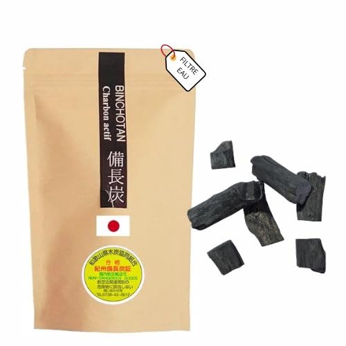 Kohle Binchotan Kishu Wakayama Wasserfilter X100g echte japanische Binchotan-Kohle, Filterkaraffe 2L Kohle Binchotan Kishu Wakayama Wasserfilter X100g echte japanische Binchotan-Kohle, Filterkaraffe 2L von BIJIN ToKyo - Paris