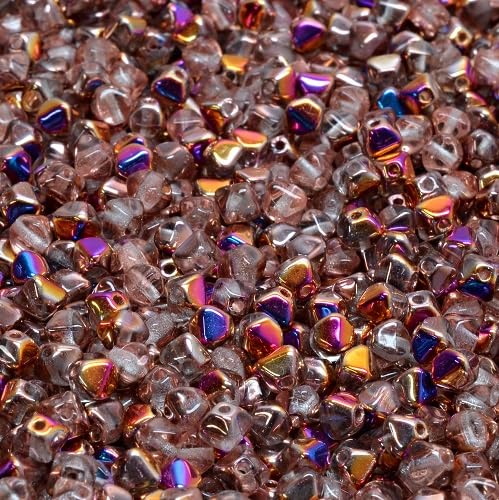 72 stück Cut Bicone Glass Beads (xilion) 4 mm Crystal Volcano CVL von BIJOUX COMPONENTS