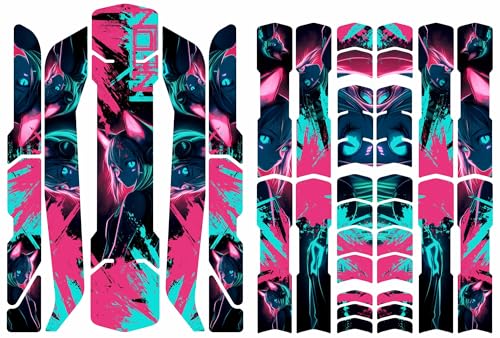 BIKE-label Fahrrad Tuning Aufkleber Cyber Catgirl Anime Design für Rahmen von E-Bike & Roller X400178VA BIKE-label Fahrrad Tuning Aufkleber Cyber Catgirl Anime Design für Rahmen von E-Bike & Roller X400178VA von BIKE-label
