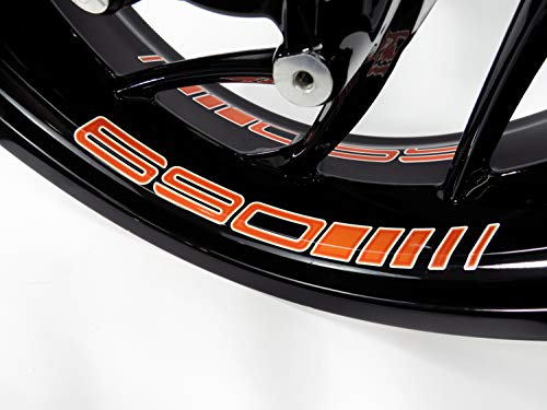 BIKE-label Felgenbett Aufkleber kompatibel mit KTM 690 Duke 790076VA von BIKE-label